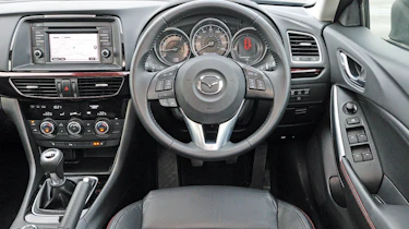 Mazda 6 Tourer interior