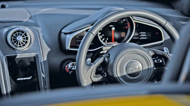McLaren 12C Spider interior