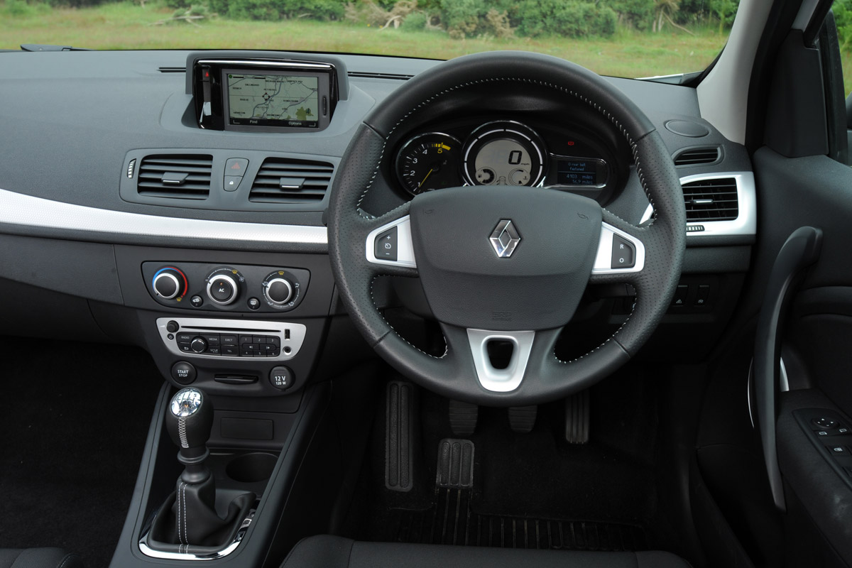 Renault Megane ST dash