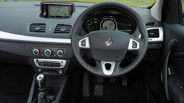 Renault Megane ST dash