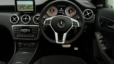 Mercedes A250 interior