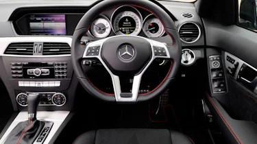 Mercedes C350 CDI Estate interior