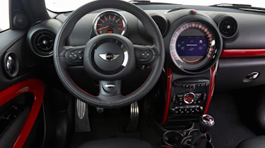 MINI JCW Paceman interior