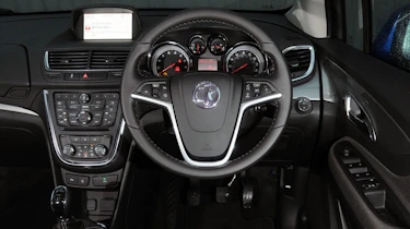 Vauxhall Mokka interior