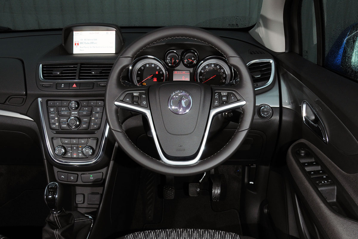 Vauxhall Mokka interior