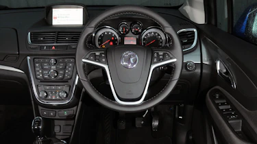 Vauxhall Mokka interior