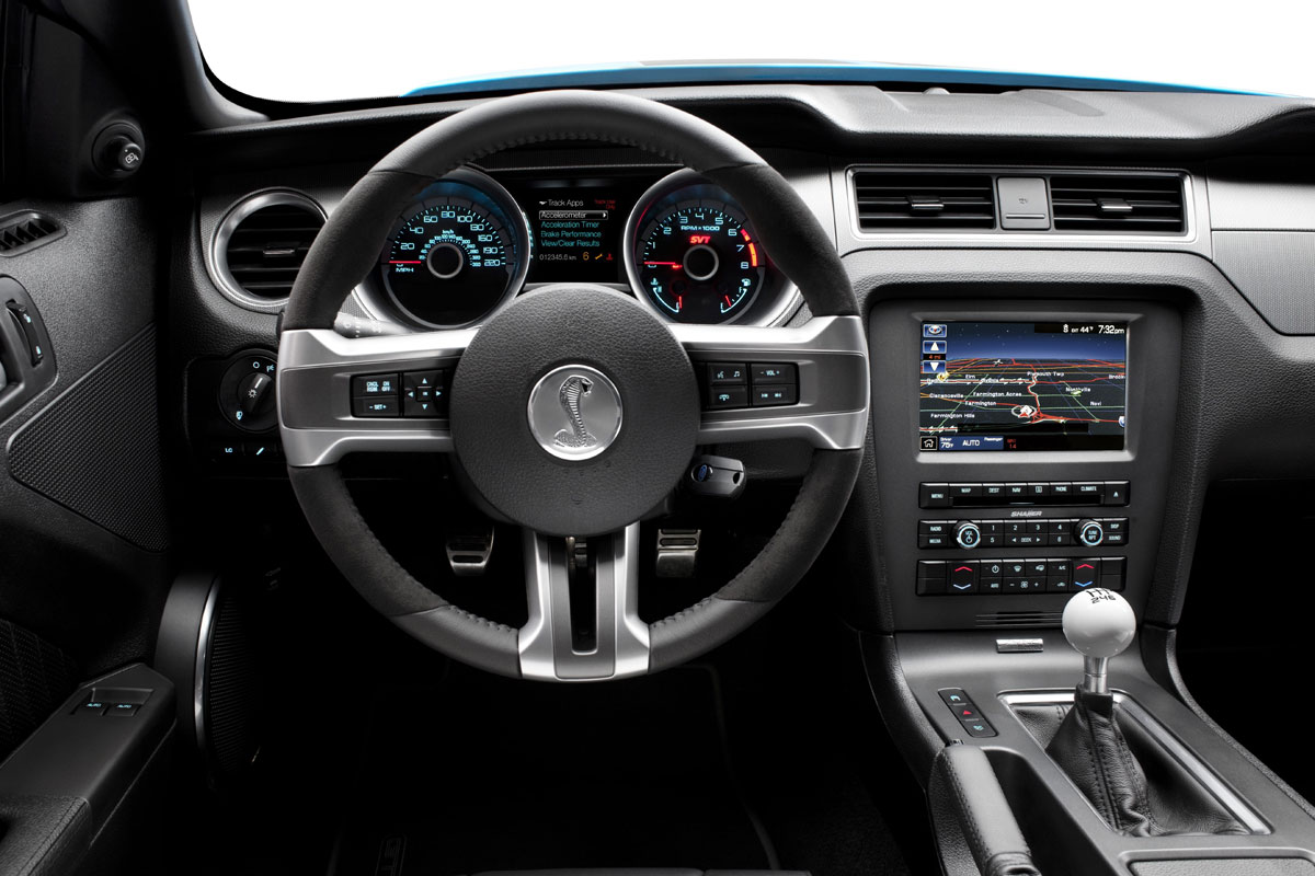 Ford Mustang Shelby GT500 interior