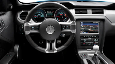 Ford Mustang Shelby GT500 interior