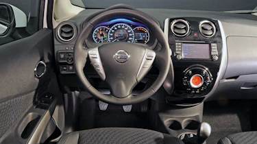 New Nissan Note interior