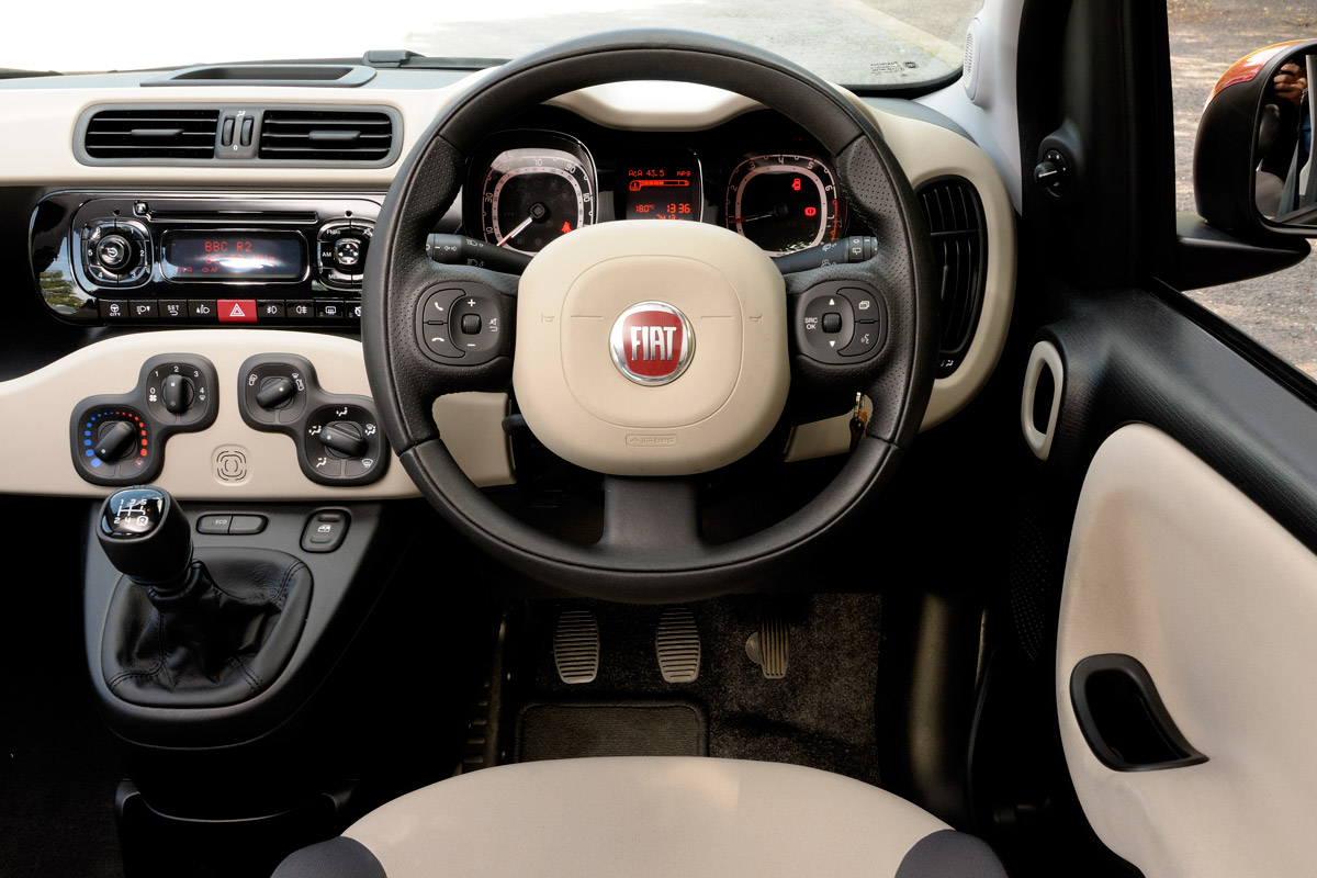 Fiat Panda TwinAir interior