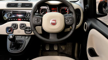 Fiat Panda TwinAir interior