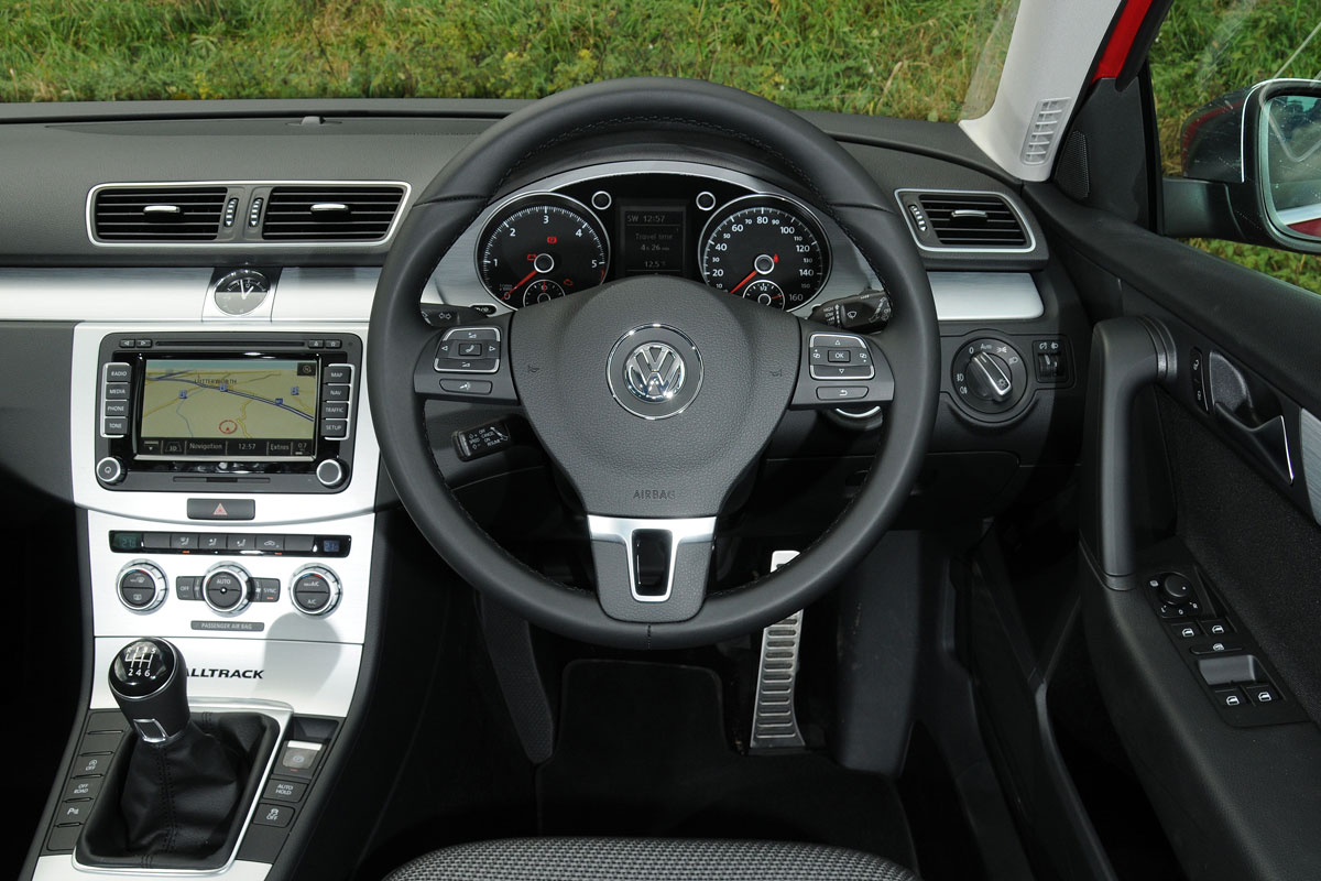 Volkswagen Passat Estate interior
