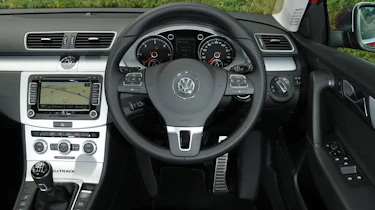 Volkswagen Passat Estate interior