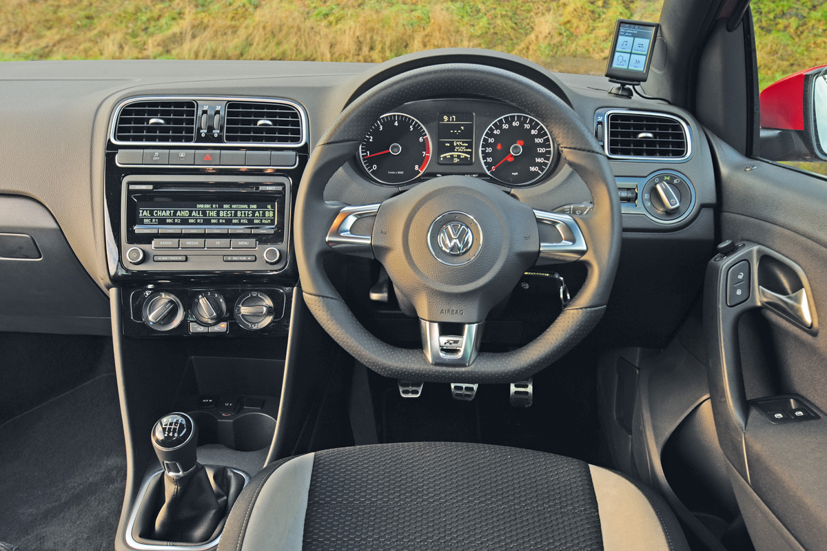 Volkswagen Polo interior