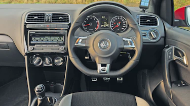 Volkswagen Polo interior