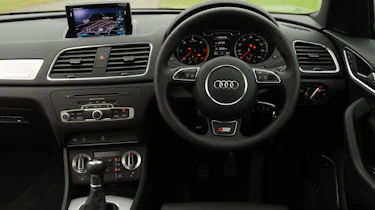 Audi Q3 interior