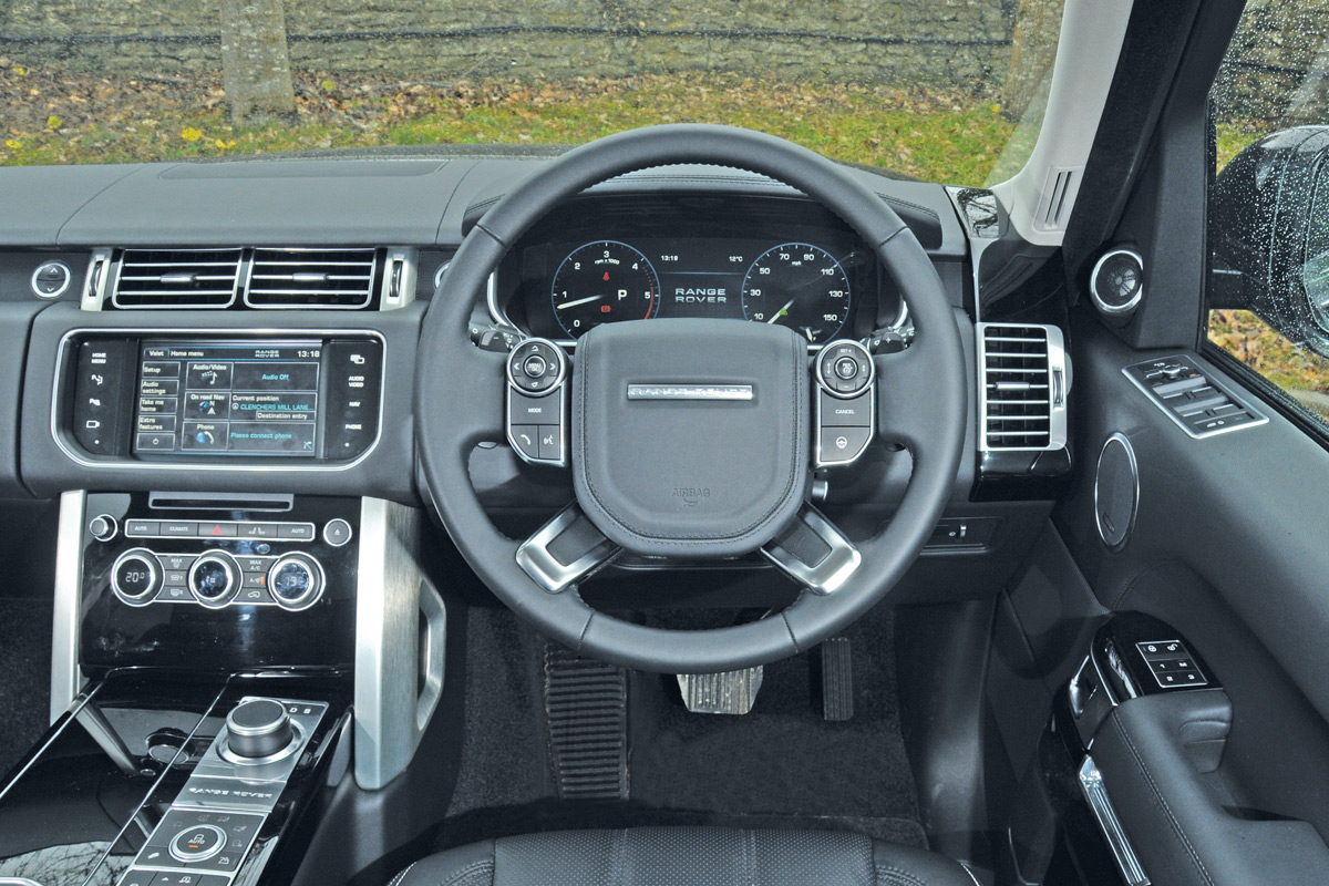 Range Rover interior