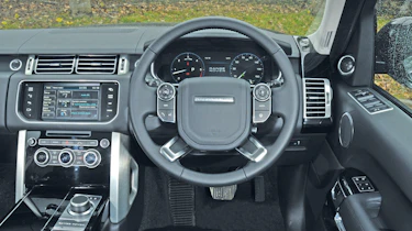 Range Rover interior
