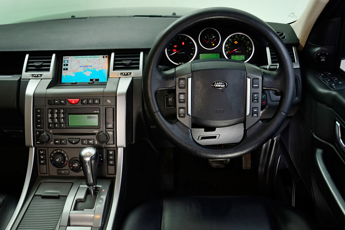 Range Rover Sport interior