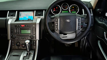 Range Rover Sport interior