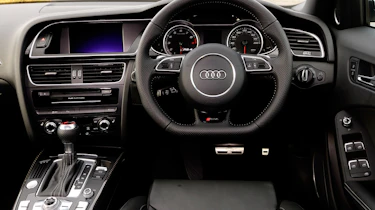 Audi RS4 interior