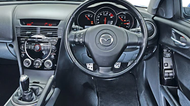 Mazda RX-8 interior
