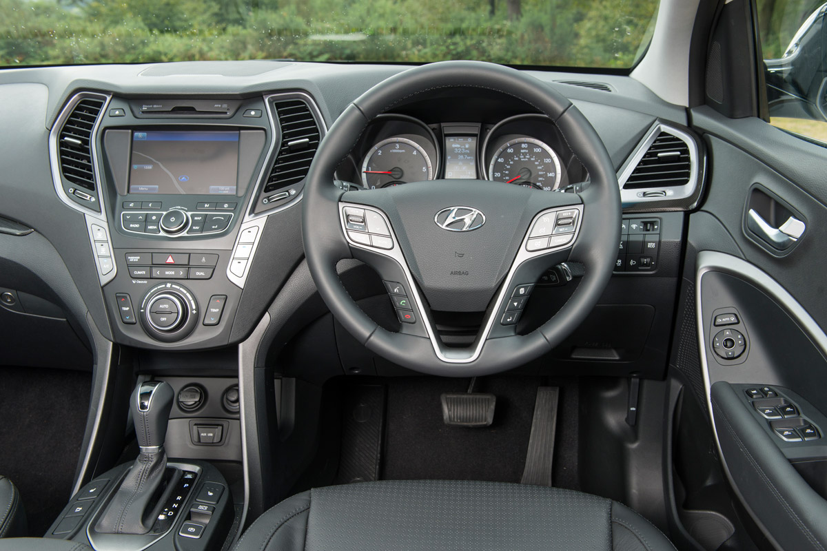 Hyundai Santa Fe interior