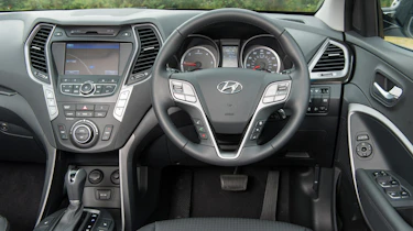 Hyundai Santa Fe interior