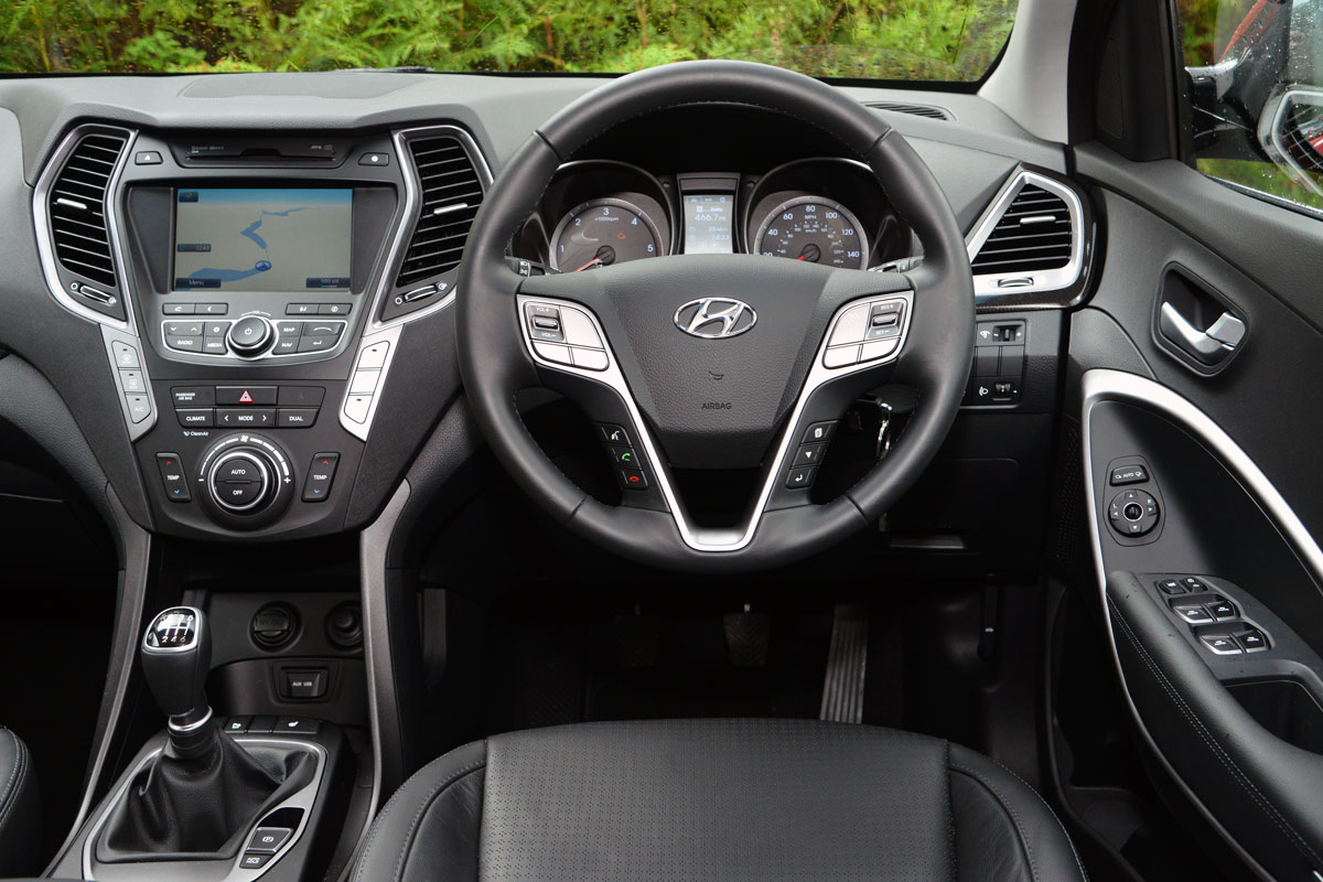 Hyundai Santa Fe interior