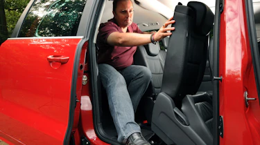 SEAT Alhambra rear seats