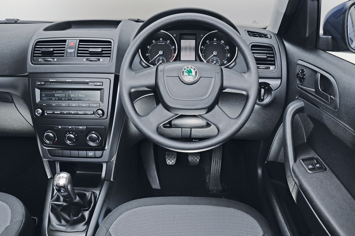 Skoda Yeti interior