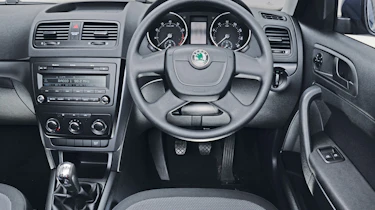 Skoda Yeti interior