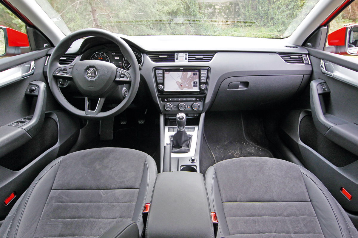 Skoda Octavia interior