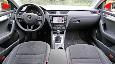 Skoda Octavia interior
