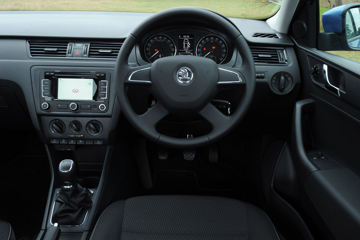 Skoda Octavia interior