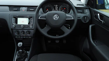 Skoda Octavia interior