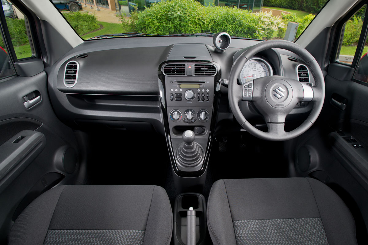 Suzuki Splash interior