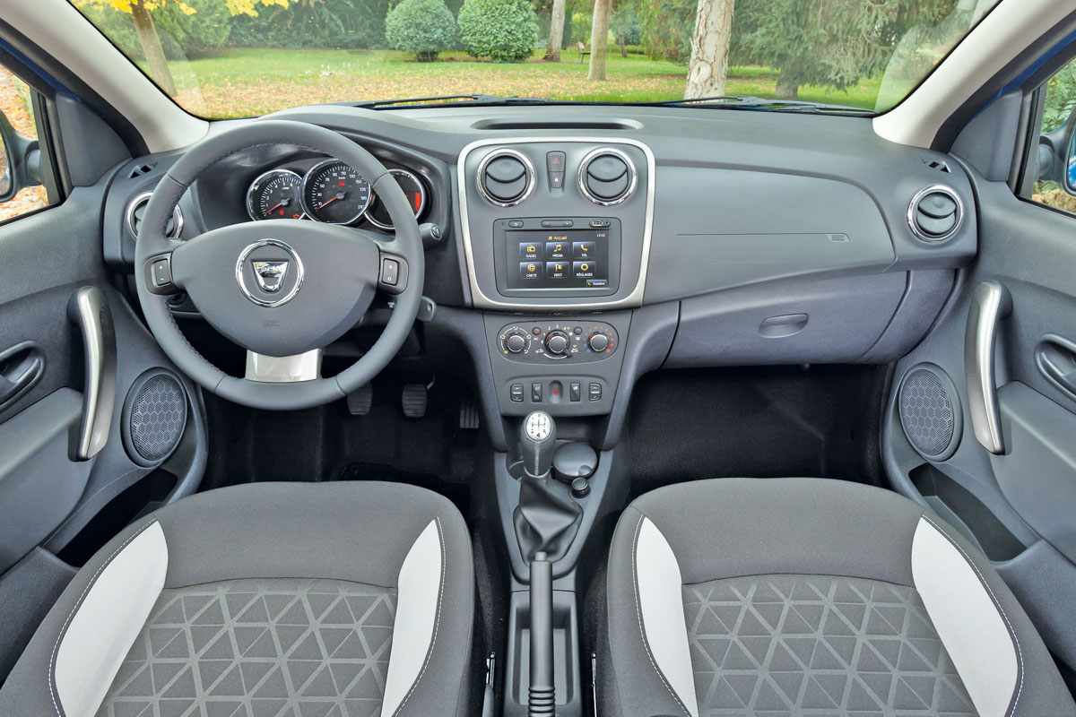 Dacia Sandero Stepway interior