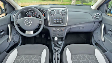 Dacia Sandero Stepway interior