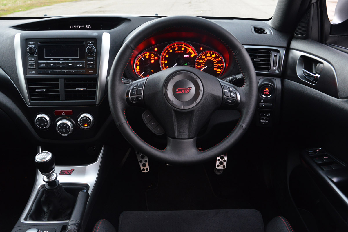 Subaru Forester interior