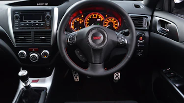 Subaru Forester interior