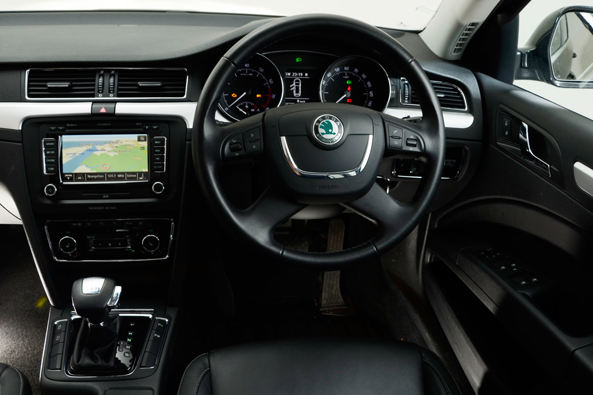 Skoda Superb interior