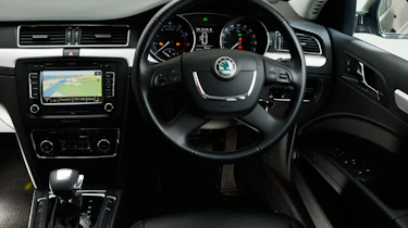 Skoda Superb interior