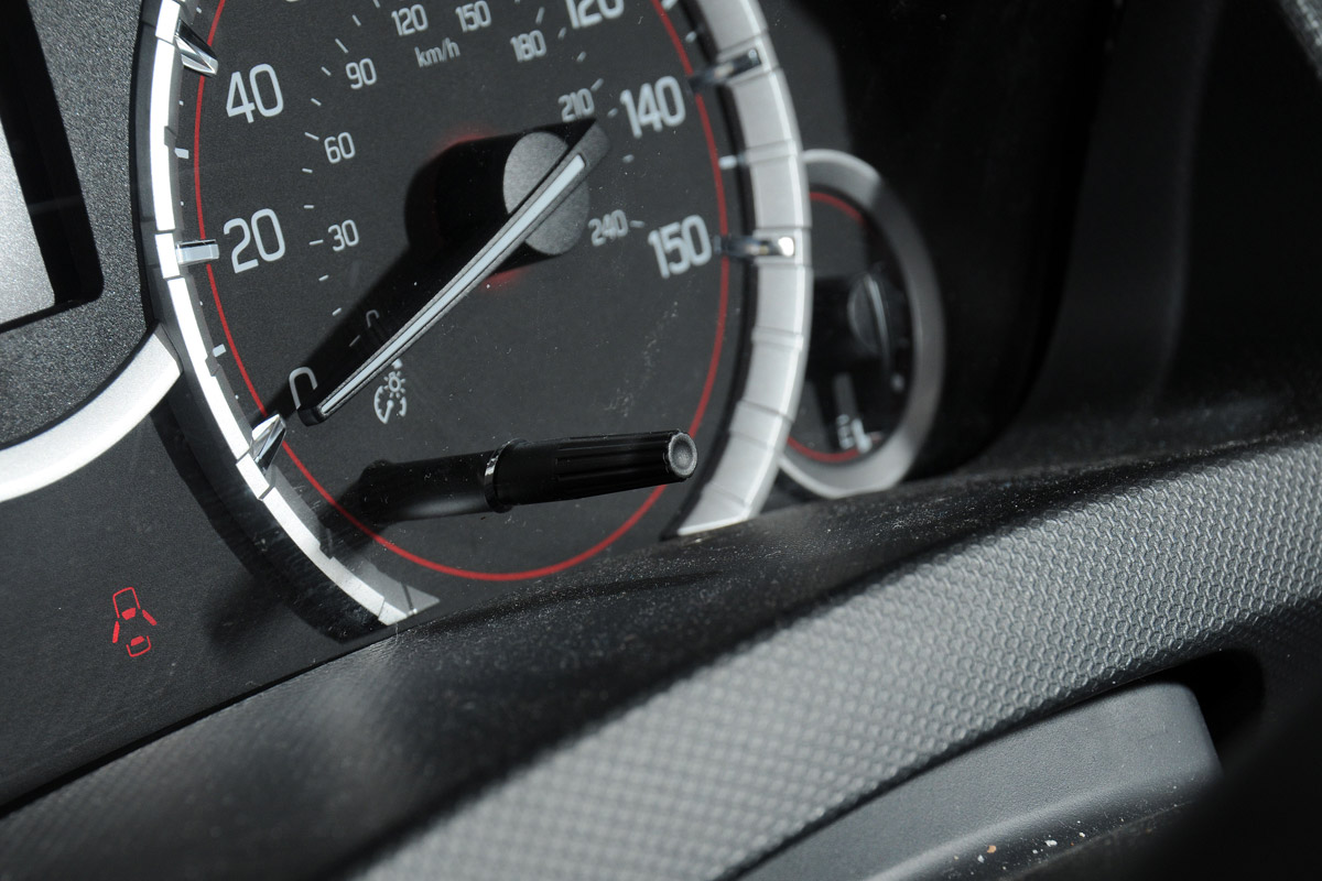 Suzuki Swift Sport dials