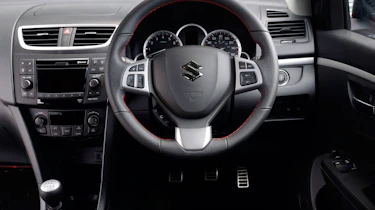 Suzuki Swift Sport interior