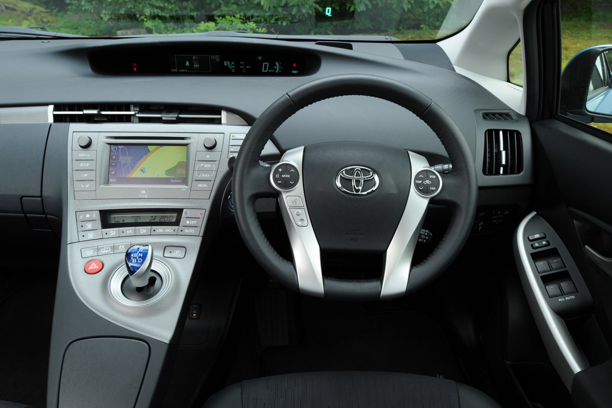 Toyota Prius Plug-in interior