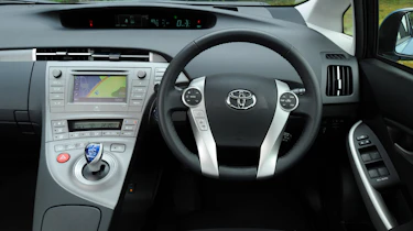 Toyota Prius Plug-in interior