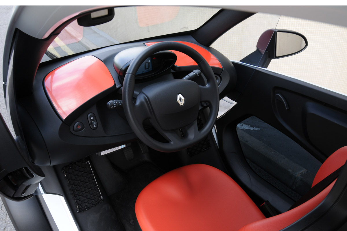 Renault Twizy interior