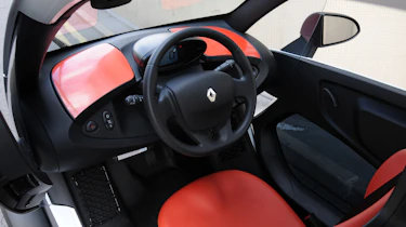Renault Twizy interior
