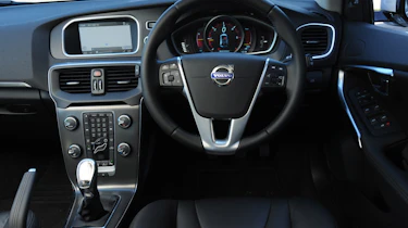 Volvo V40 interior